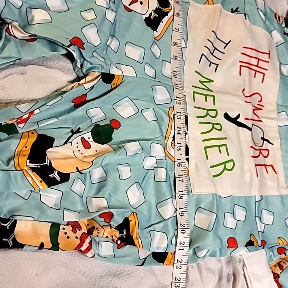 NWT WOMENS ONE PIECE ONSIE ROMPER JUMPSUIT PAJAMA CHRISTMAS CLUBWEAR PAR… - Picture 7 of 13